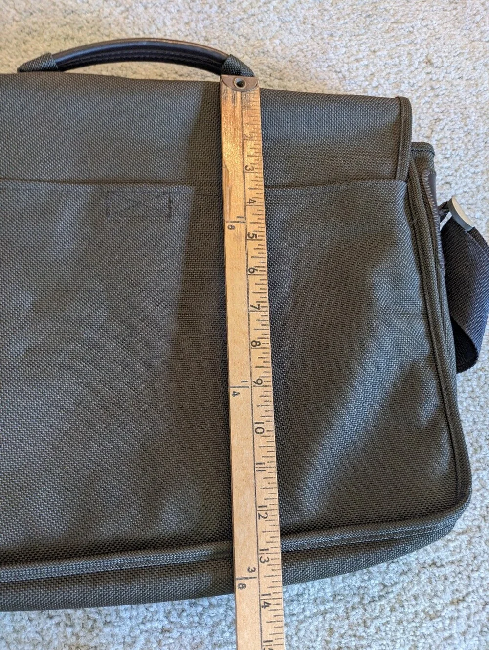 Vintage Messenger Bag Canvas Gemline Autotrader Laptop Weekender Pre-owned